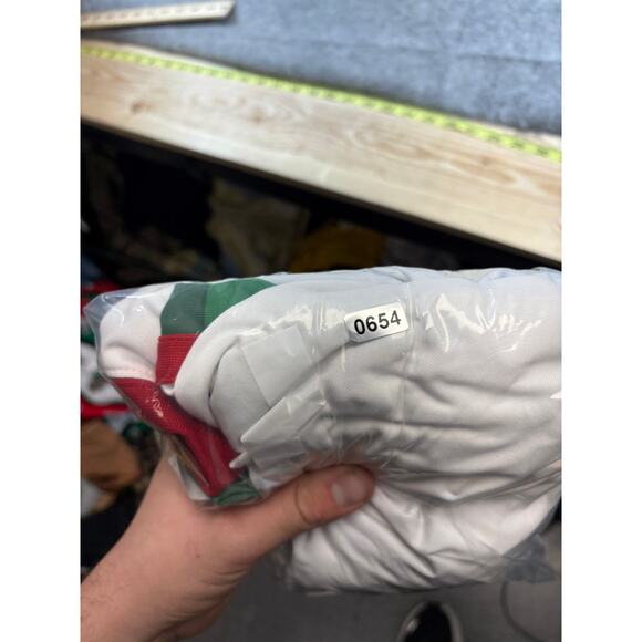 Vintage 80s Mitchell & Ness Milwaukee Bucks Jersey Mens XL White #16 Bob Lanier - Picture 7 of 7